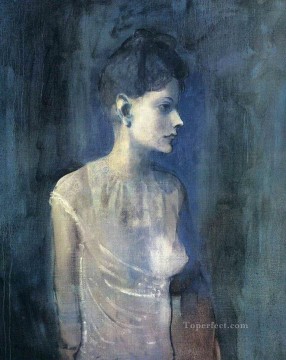 シャツを着た少女 1904 1905 パブロ・ピカソ Oil Paintings